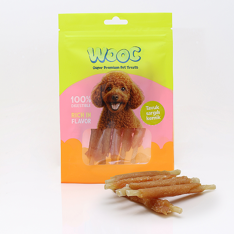 Tavuk Sargılı Kemik Köpek Ödülü 70 Gr - 1