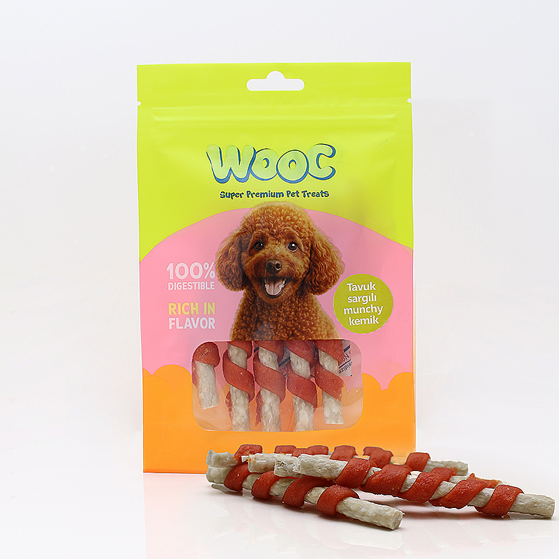 Tavuk Sargılı Munchy Kemik Köpek Ödülü 75 Gr - 1