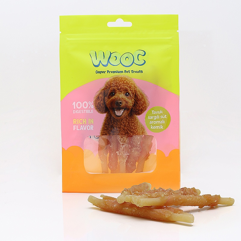 Tavuk Sargılı Süt Aromalı Köpek Ödülü 75 Gr - 1