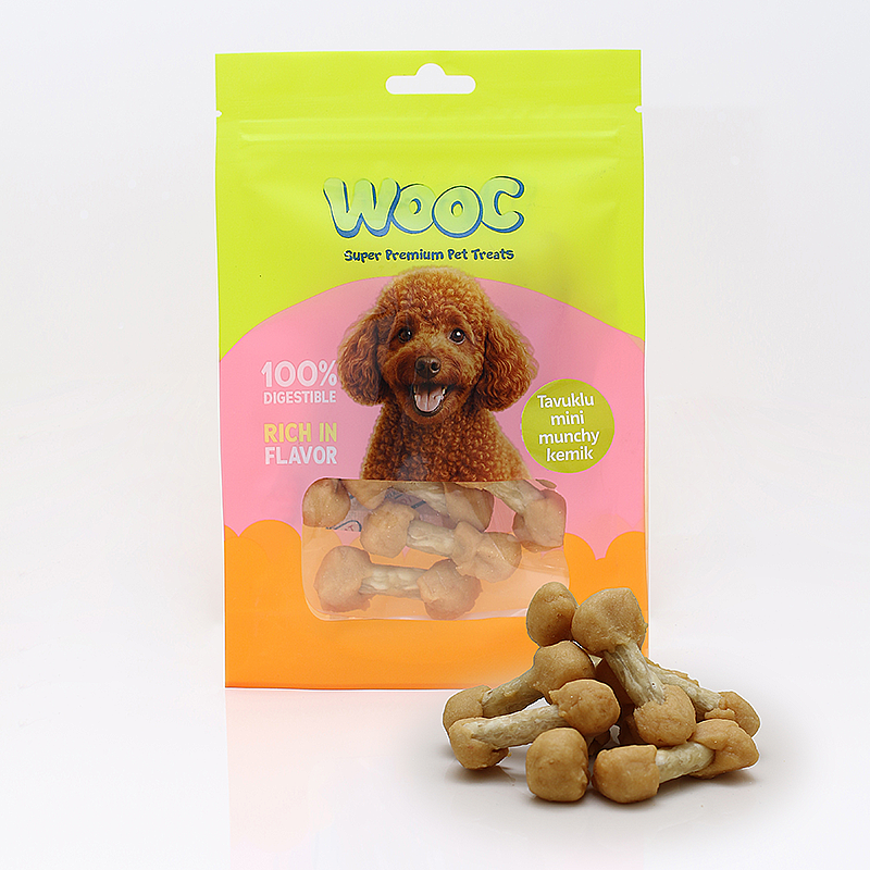 Tavuklu Mini Munchy Kemik Köpek Ödülü 75 Gr - 1