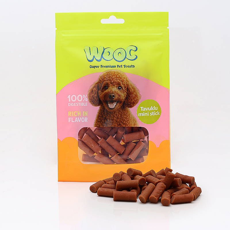 Tavuklu Mini Stick Köpek Ödülü 75 Gr - 1