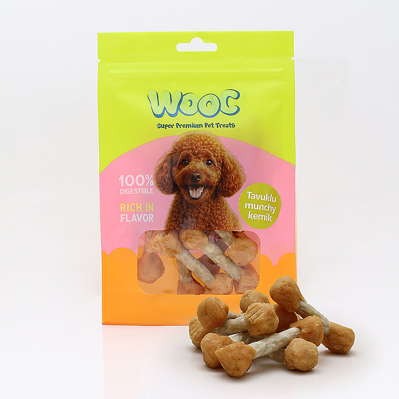 Tavuklu Munchy Kemik Köpek Ödülü 75 Gr - 1