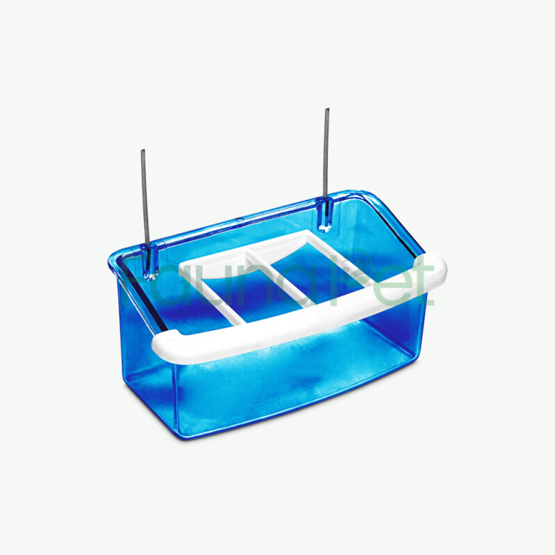 Telli Izgaralı Yemlik 10 Cm Mavi - 1