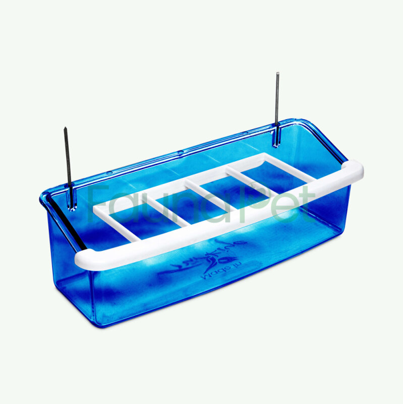 Telli Izgaralı Yemlik 15 Cm Mavi - 1