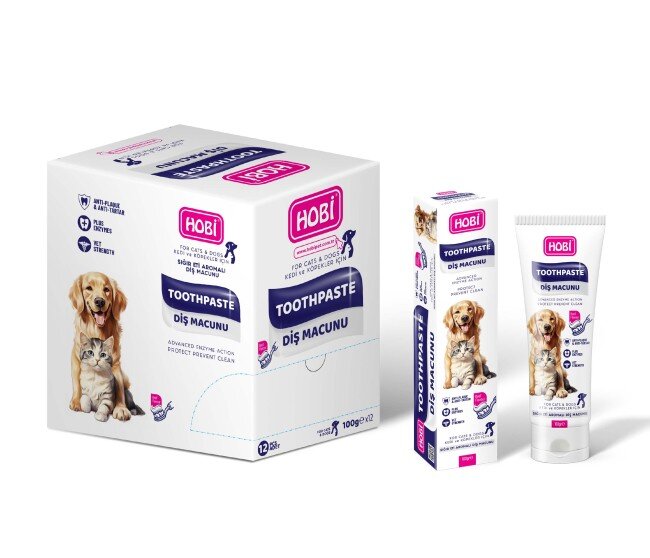 Toothpaste Kedi ve Köpekler İçin Diş Macunu 100 Gr - 1