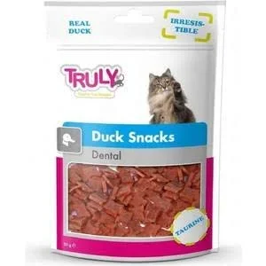 Truly Tavuk Balık Kalp Şekilli Yumuşak Kedi Ödülü 50 Gr - 1