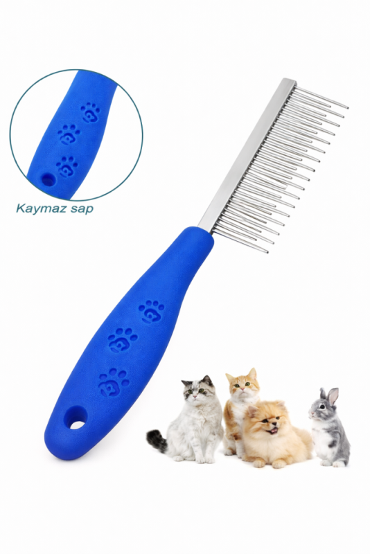 Tüy Kıtık Açma Tarağı Mavi DG 116 Mavi - 1