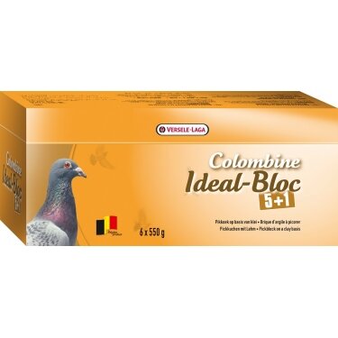 Versele Laga Colombine Ideal Bloc Güvercin Mineral Desteği - 1