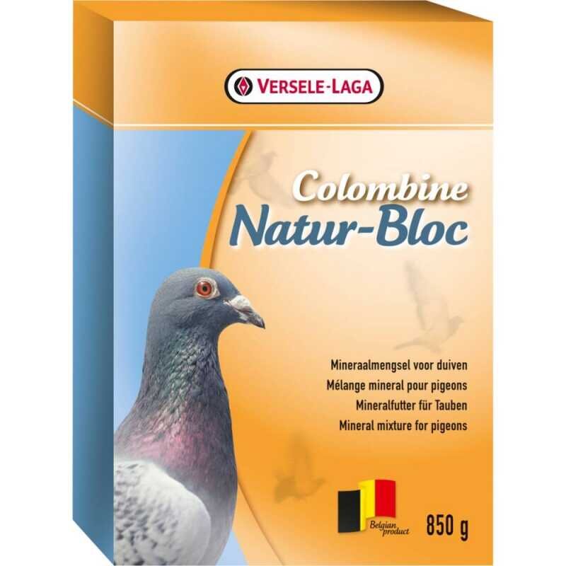 Versele Laga Colombine Natur Bloc Güvercin Mineral Desteği 850 g - 1