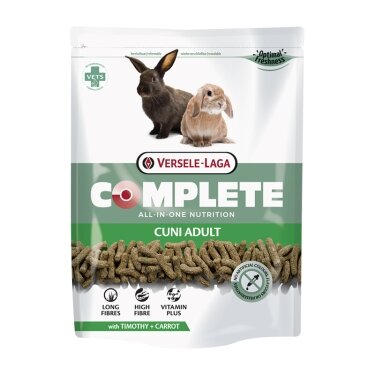Versele Laga Complete Cuni Adult Yetişkin Tavşan Pelet Yemi 500 g - 1