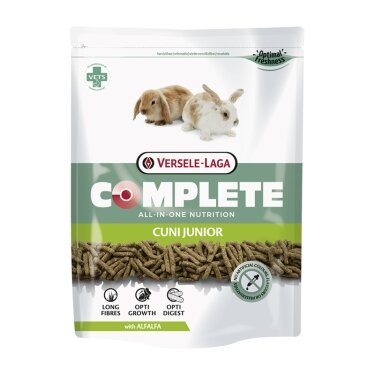 Versele Laga Complete Cuni Junior Yavru Tavşan Pelet Yemi 500 g - 1