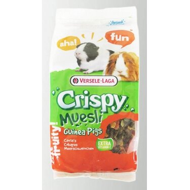 Versele Laga Crispy Muesli Guinea Pig 1 Kg Yem - 1