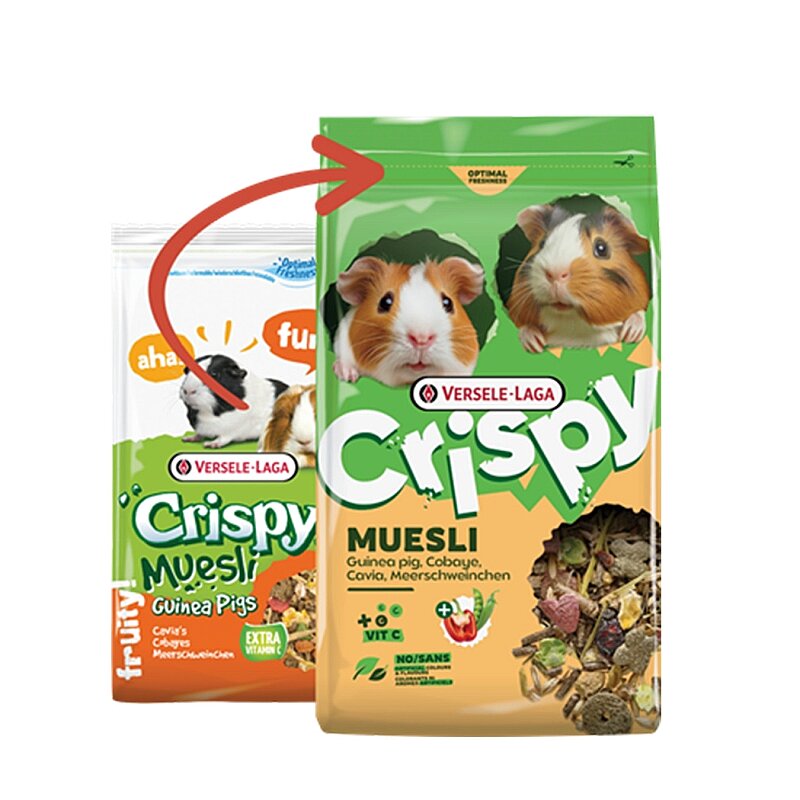 Versele Laga Crispy Muesli Guinea Pig 850 Gr Yem - 1