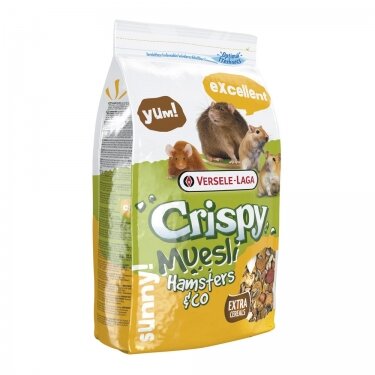 Versele Laga Crispy Muesli Hamster & Co Hamster Yemi 400 Gr - 1
