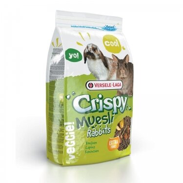 Versele Laga Crispy Muesli Rabbit Tavşan Yemi 1 kg - 1