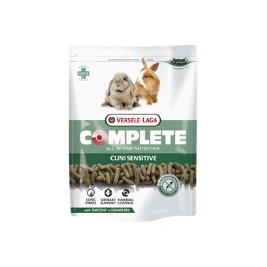 Versele Laga Cuni Sensitive Complete Tavşan Yemi 500 g - 1