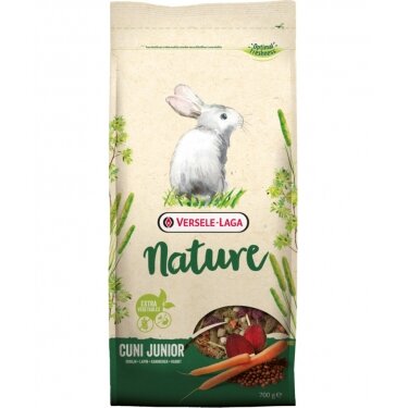 Versele Laga Nature Cuni Junior Yavru Tavşan 700 g - 1