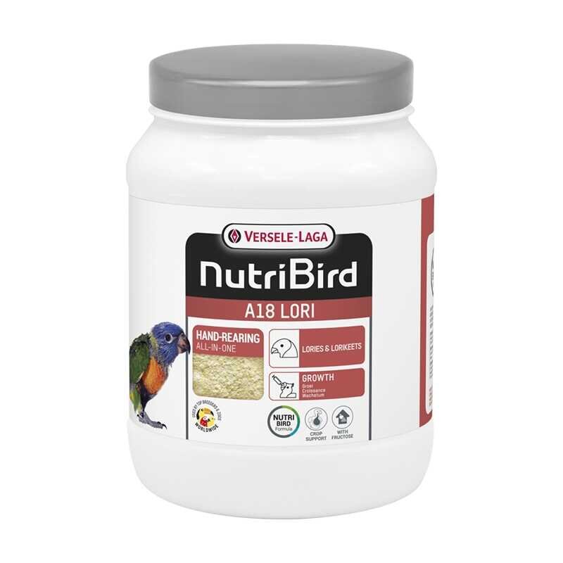 Versele Laga Nutribird A 18 Lori Elle Besleme Maması 250 Gr - 1