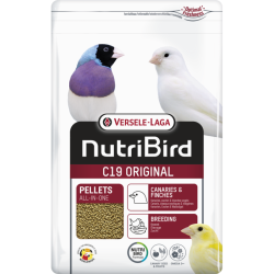 Versele Laga Nutribird C 19 Original Kanarya Finch Pelet Yemi 3 Kg - 1