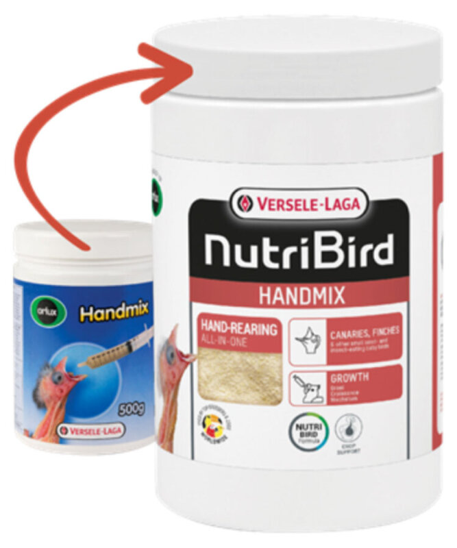 Versele Laga Nutribird Handmix (Büyütme Maması) 500 g - 1