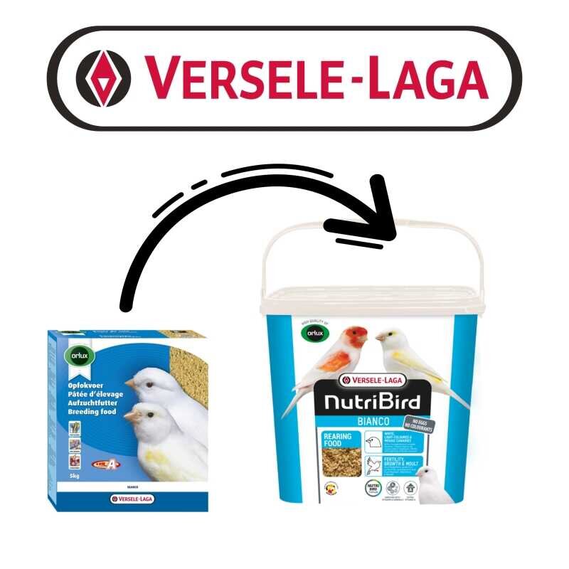 Versele Laga Orlux Bianco Kanarya Kuru Maması 1 Kg - 1