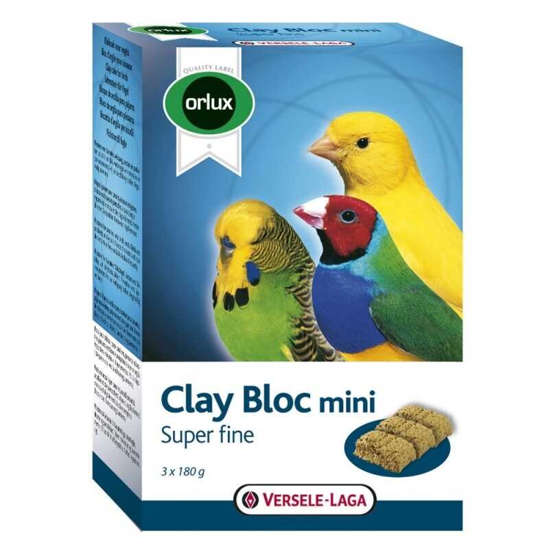 Versele Laga Orlux Clay Blok Kuş Yemi Mini 540 Gr - 1