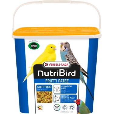 Versele Laga Orlux Frutti Patee Nemli Maması 5 Kg Kapak Turuncu - 1