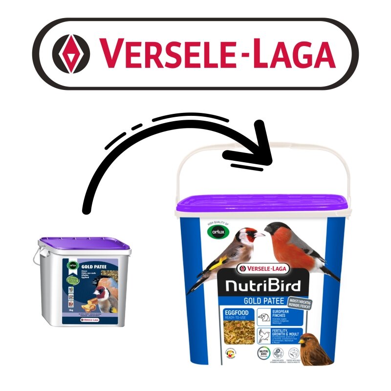 Versele Laga Orlux Patee European Finches Nemli Maması 5 Kg Mor Kapak Gold - 1