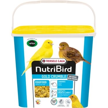 Versele Laga Orlux Kanarya Kuru Yumurta Maması 4 Kg Kutu - 1