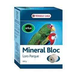 Versele Laga Orlux Mineral Bloc Loro Parque Kuş Yemi 400 g - 1