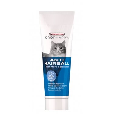 Versele Laga Oropharma Anti Hairball Kedi Malt Macunu 100 Gr - 1