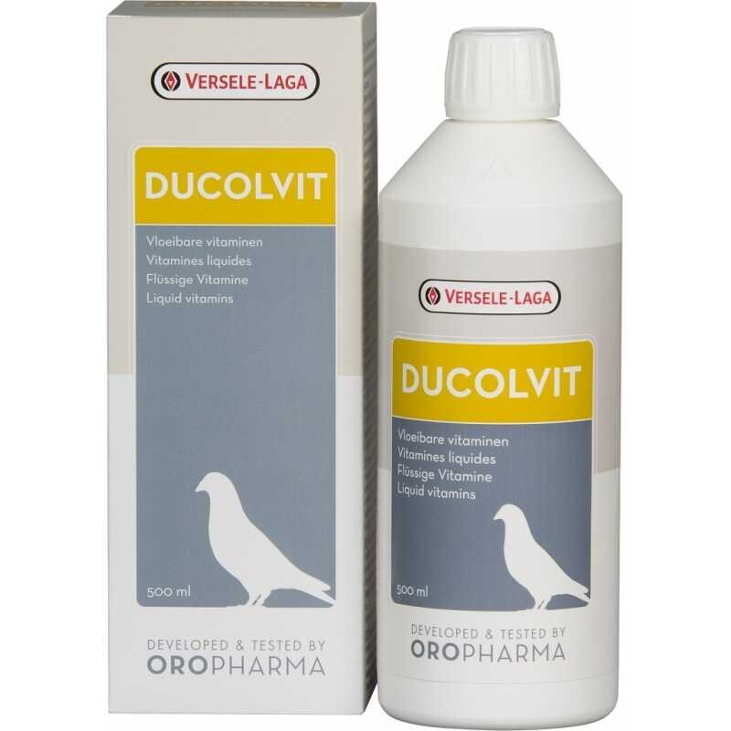 Versele Laga Oropharma Ducolvit Güvercin Multivitamin 100 Ml - 1