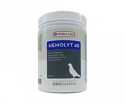 Versele Laga Oropharma Hemolyt 40 500 g - Versele Laga