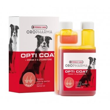 Versele Laga Oropharma Opti Coat Köpek (Somon Yağı) 250 Ml - 1
