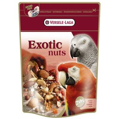 Versele Laga Prestige Exotic Nuts Papağan Kuruyemiş Karışımı Kuş Yemi 750 Gr - 1