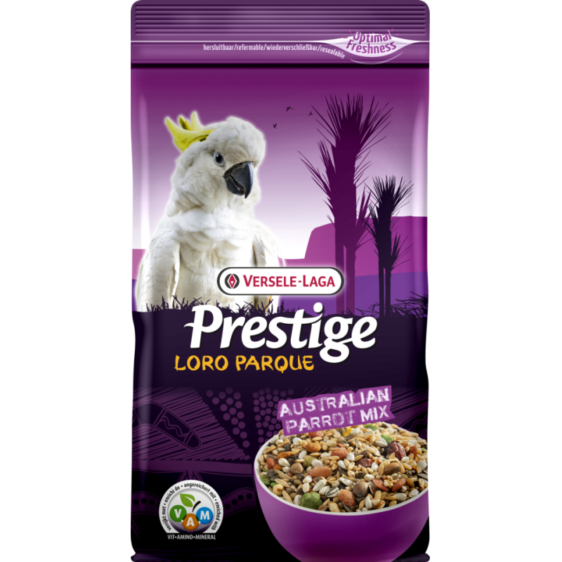 Versele Laga Prestige Premium Loro Parque Avustralya Papağan Yemi 1 Kg - 1