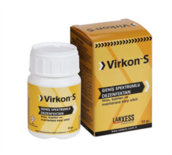 Virkon S Geniş Spektrumlu Dezenfektan 50 Gr - 1