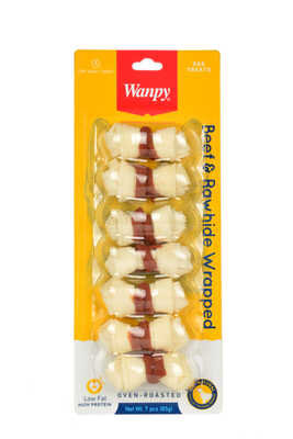Wanpy Biftek Sargılı 85 Gr Köpek Ödülü - 1