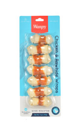 Wanpy Deri Üzerine Tavuk Sarılı 90 Gr Köpek Ödülü - Wanpy