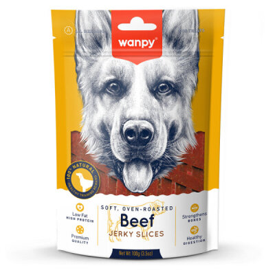 Wanpy Gerçek Biftek Fileto 100 Gr Köpek Ödülü - Wanpy