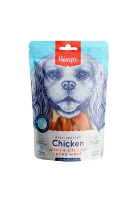 Wanpy Gerçek Tavuk Fileto 100 Gr Köpek Ödülü - Wanpy