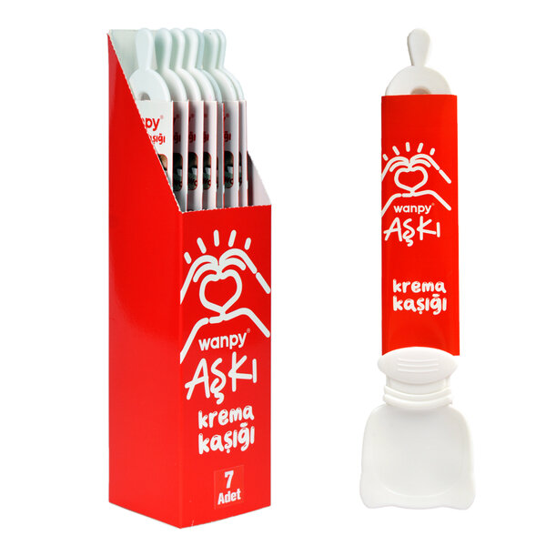 Wanpy Krema Kaşığı - 1