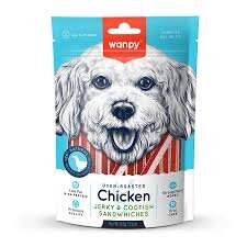 Wanpy Tavuklu & Morina Balıklı Sandviç 100 Gr Köpek Ödülü - 1