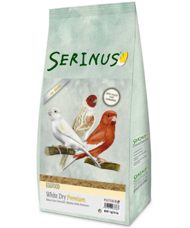 White Dry Premium Eggfood 1 Kg - 1