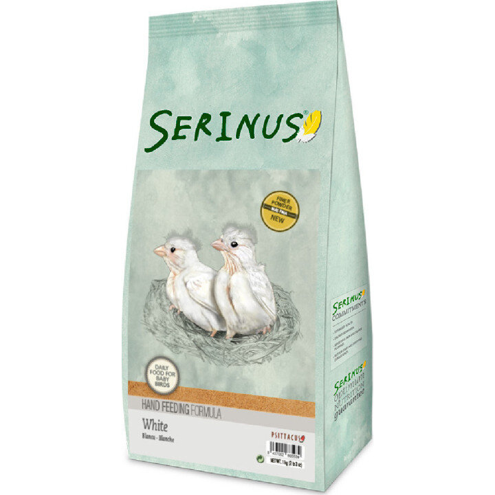 White Hand Feeding 250 Gr - 1