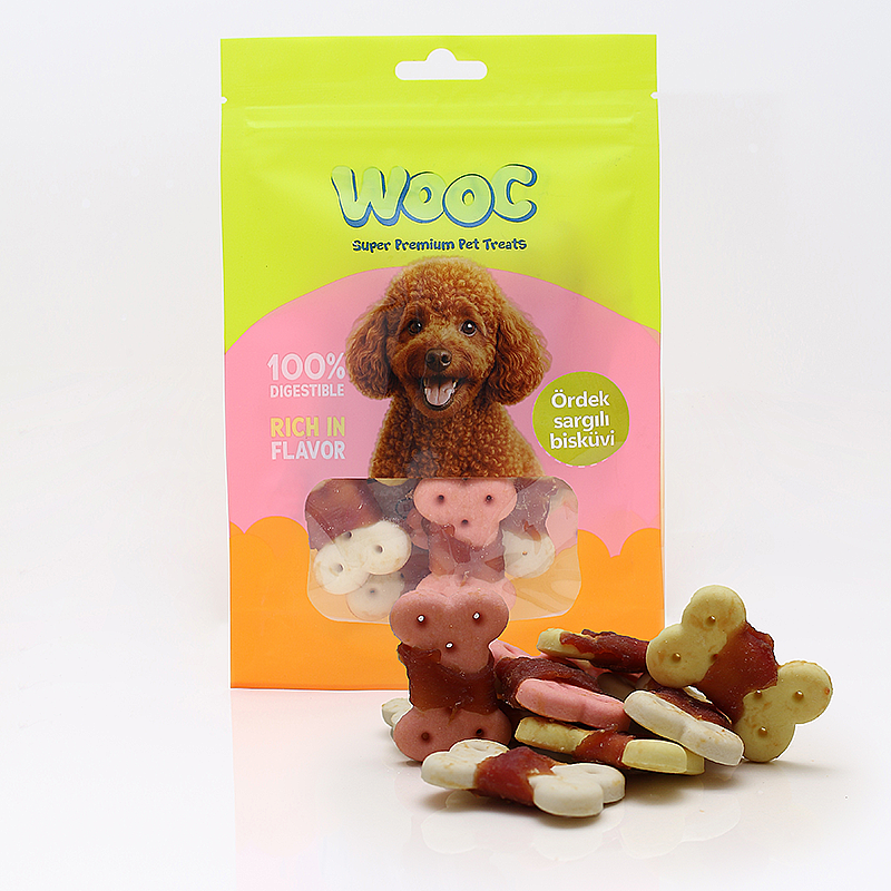 Ördek Sargılı Bisküvi Köpek Ödülü 75 Gr - 1