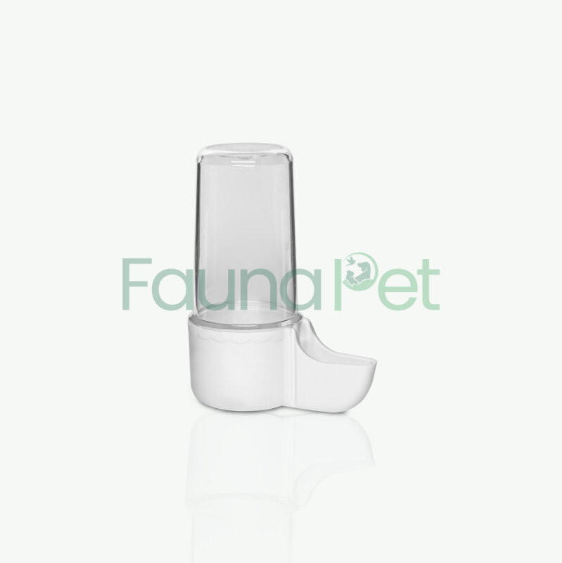 Yarışma Suluk Şeffaf Tüp Alt 70 Ml Beyaz - 1
