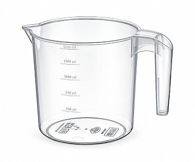 Yem Mama ve Tohum Ölçü Kabı 1,5 L - FaunaBird