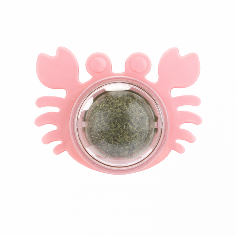 Yengeç Modelli Catnip Pembe DG 1015 - 1
