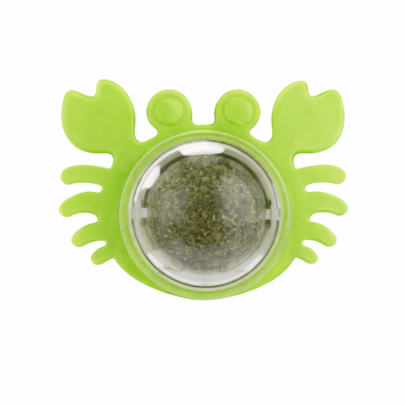 Yengeç Modelli Catnip Yeşil DG 1015 - 1